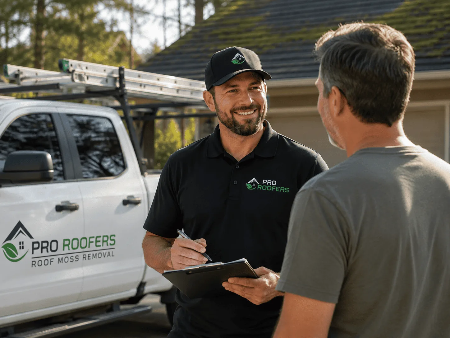 Roof Moss Removal Brockport, PA FAQs